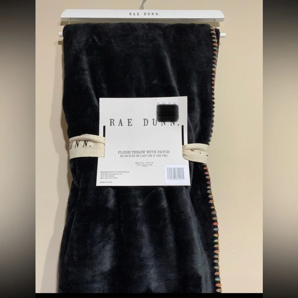 Rae Dunn LOVE Throw